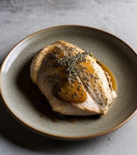 Maple Baked Chicken Breasts recipe image