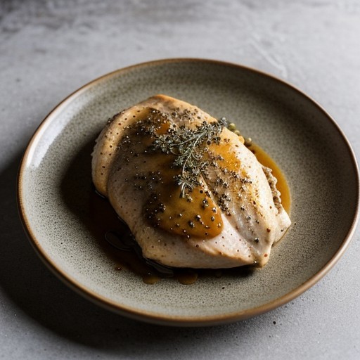 Maple Baked Chicken Breasts recipe image