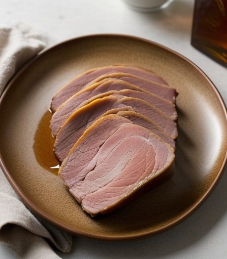 Maple Baked Ham recipe image