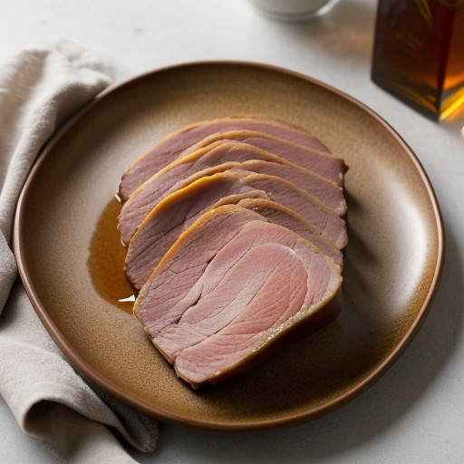 Maple Baked Ham recipe image