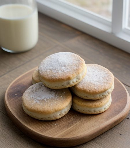 Maple Biscuits recipe image