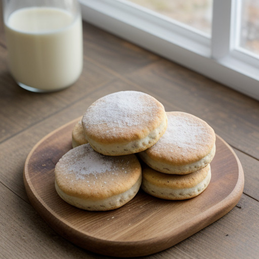 Maple Biscuits recipe image