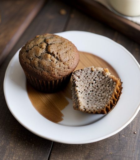 Maple Bran Muffins recipe image