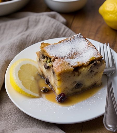 Maple Bread Pudding recipe image