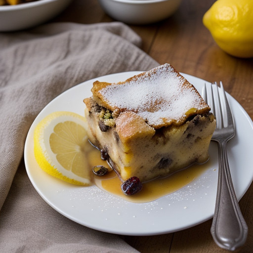 Maple Bread Pudding recipe image