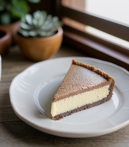 Maple Brickle Nut Torte recipe image