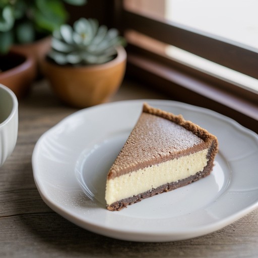 Maple Brickle Nut Torte recipe image