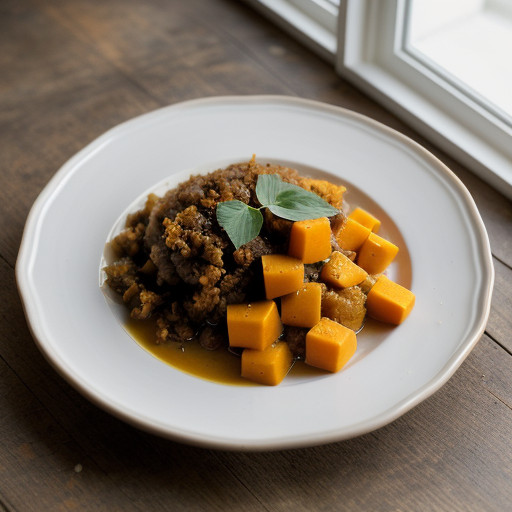 Maple Butternut Squash - Nsvhol recipe image