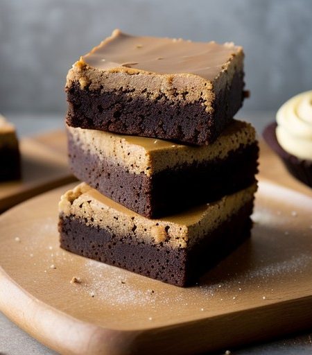 Maple Butterscotch Brownies recipe image
