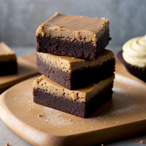 Maple Butterscotch Brownies recipe image
