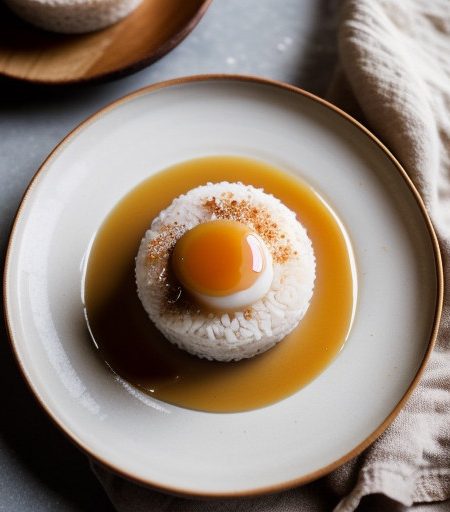 Maple-Coconut Rice Pudding recipe image