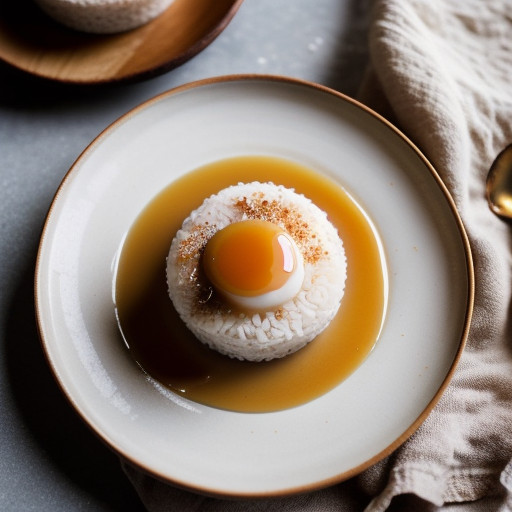 Maple-Coconut Rice Pudding recipe image