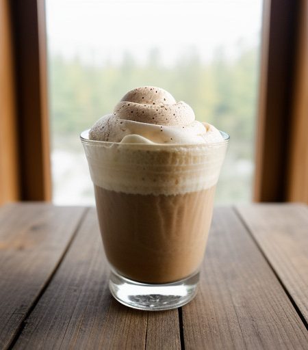 Maple Coffee Ice-Cream recipe image