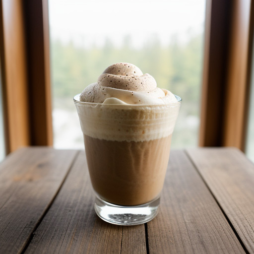 Maple Coffee Ice-Cream recipe image