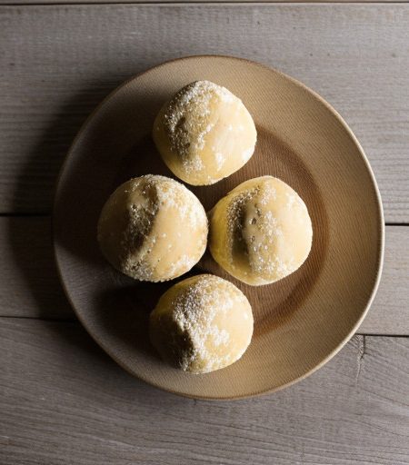 Maple Cream Balls recipe image