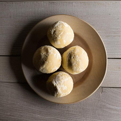 Maple Cream Balls recipe image