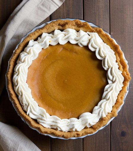 Maple Cream Pie recipe image
