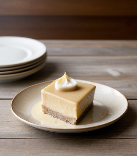 Maple Custard Supreme recipe image