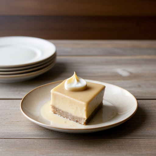 Maple Custard Supreme recipe image