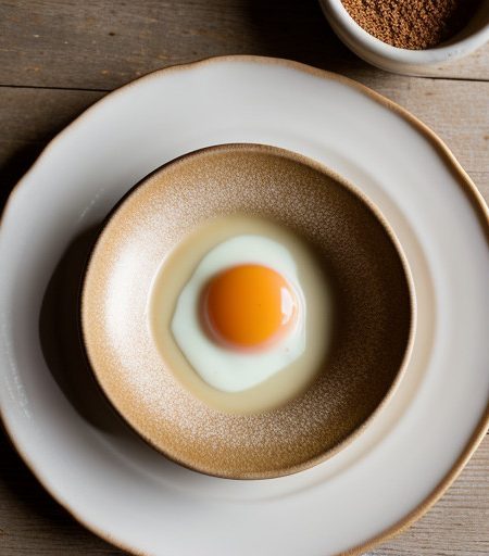 Maple Custards recipe image