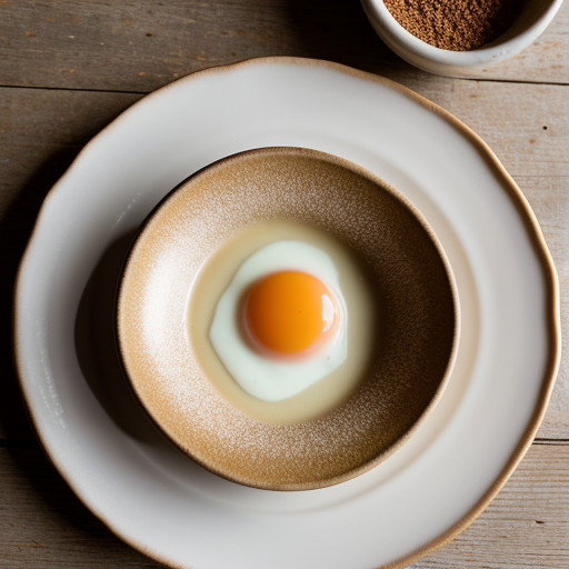 Maple Custards recipe image
