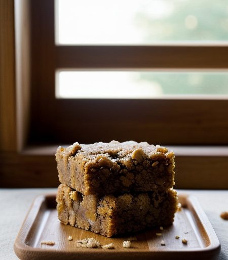 Maple Date Bars recipe image