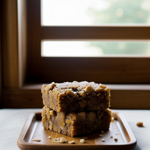 Maple Date Bars recipe image