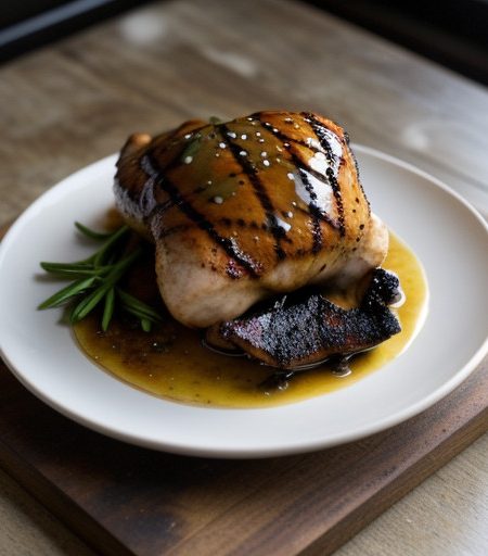 Maple Dijon Glazed Chicken recipe image