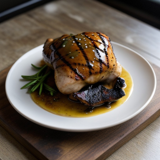 Maple Dijon Glazed Chicken recipe image