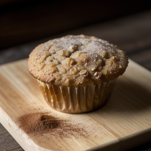 Maple-Drizzled Apple Muffins recipe image