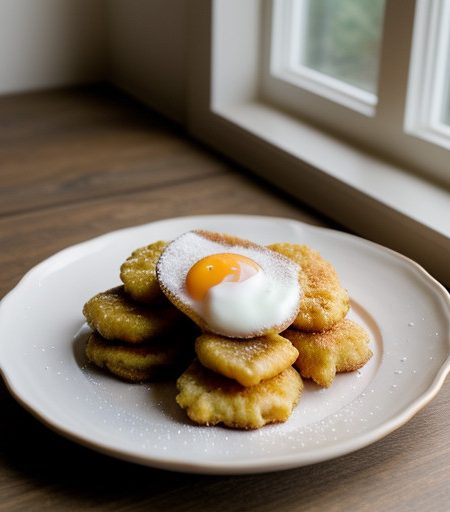 Maple Fritters recipe image