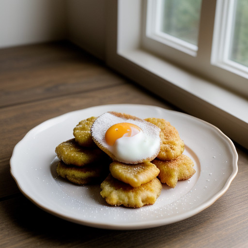Maple Fritters recipe image