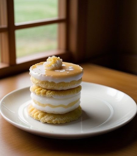 Maple Frosties recipe image