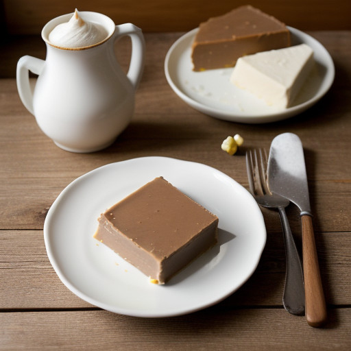 Maple Fudge (Lathrop recipe image