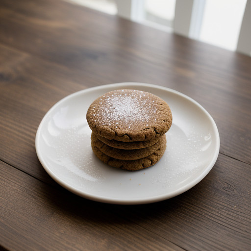 Maple Gingersnaps recipe image