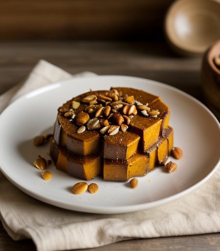 Maple Glaxed Sweet Potatoes recipe image