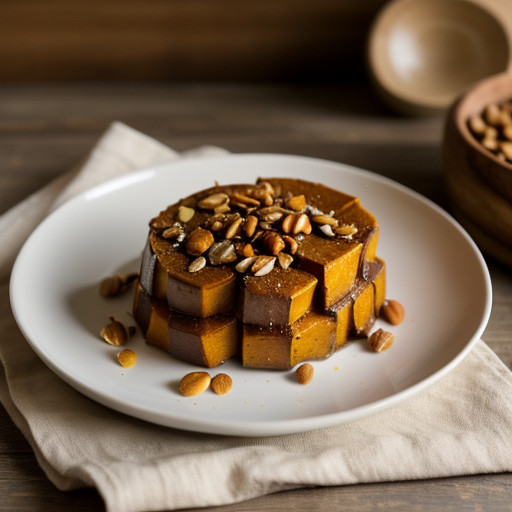 Maple Glaxed Sweet Potatoes recipe image