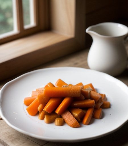 Maple Glazed Carrots recipe image