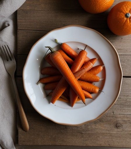 Maple Glazed Carrots ( Mw recipe image