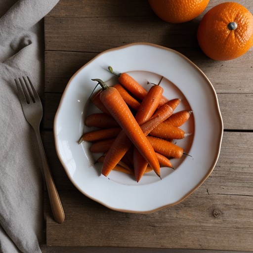 Maple Glazed Carrots ( Mw recipe image