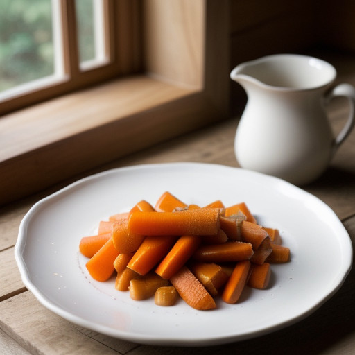 Maple Glazed Carrots recipe image
