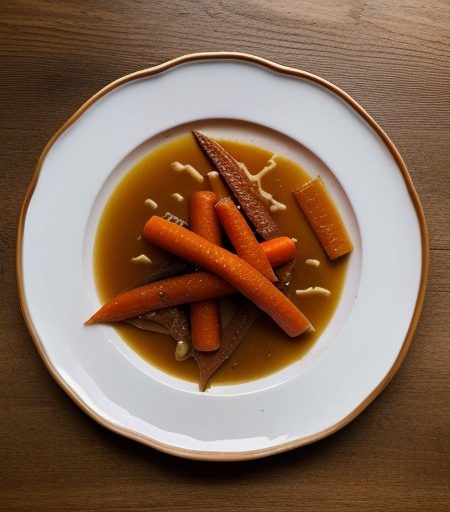 Maple Glazed Carrots recipe image