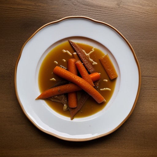 Maple Glazed Carrots recipe image