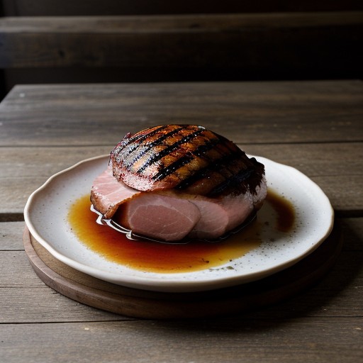 Maple Glazed Ham recipe image