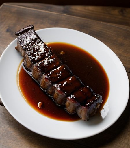 Maple-Glazed Ribs recipe image