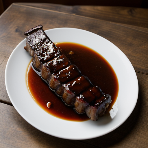 Maple-Glazed Ribs recipe image