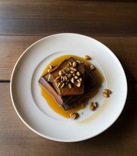 Maple Glazed Sweet Potatoes recipe image
