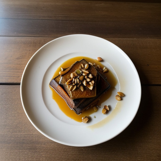 Maple Glazed Sweet Potatoes recipe image