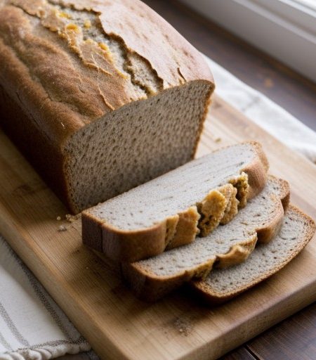 Maple Honey Wheat Bread recipe image