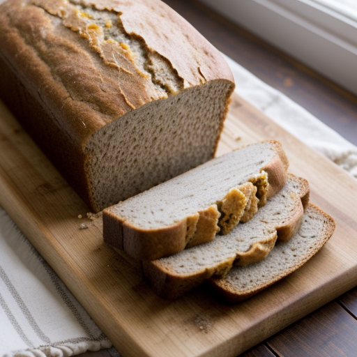 Maple Honey Wheat Bread recipe image